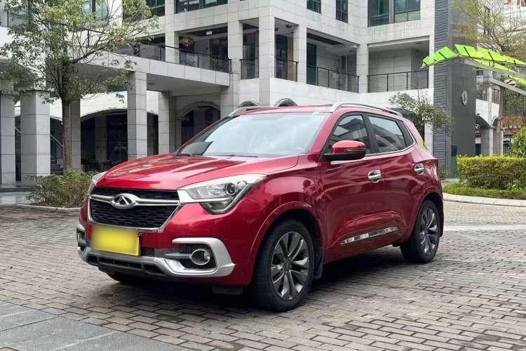 Used Chery Tiggo 5x 2017 1.5T DCT Elite Edition