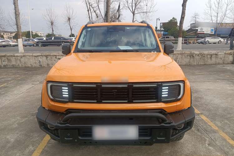 Used Beijing Auto BJ40 2024 2.0T All-New Urban Hunter Edition Advanced Type
