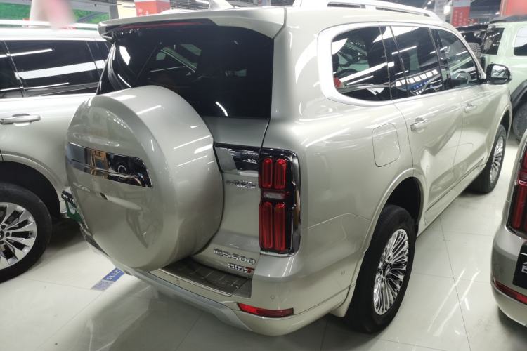 Used Tank 500 New Energy 
