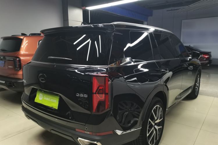 Used GAC Trumpchi GS8 2022 Linghang Series 2.0 TGDI Two-Wheel Drive Luxury Smart Connectivity Version (6 Seats)
