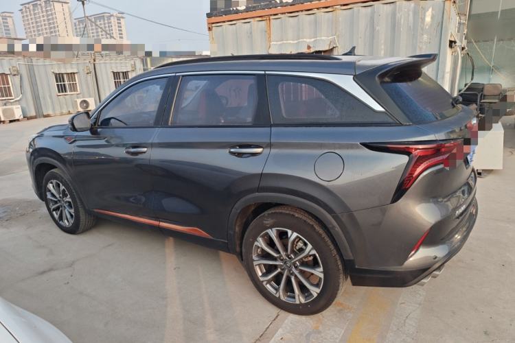 Used Changan CS75 PLUS 2021 2.0T Automatic Pilot Version