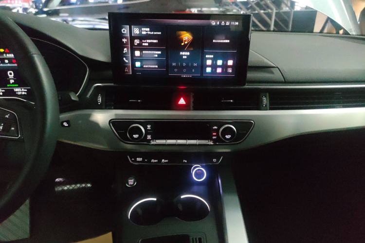 Used Audi A4L 2023 40 TFSI Fashion Dynamic Model
