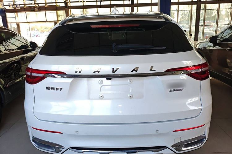 Used Haval F7 2020 2.0T All-Wheel Drive iJoy
