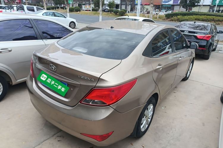 Used Hyundai Verna 2014 1.4L Manual Smart GLS Trim
