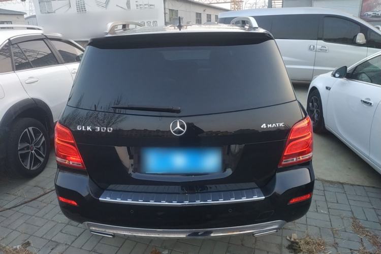 Used Mercedes-Benz GLK-Class 2013 GLK 300 4MATIC Dynamic Sunroof Model
