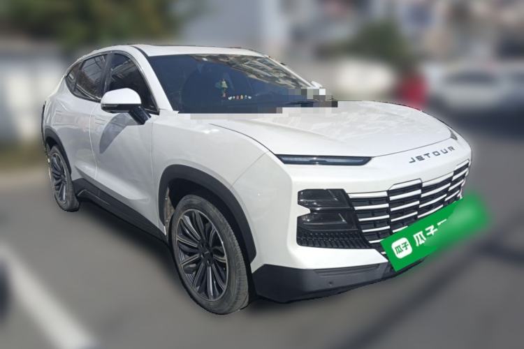 Used JETOUR Dashing 2022 1.6T DCT King MAX
