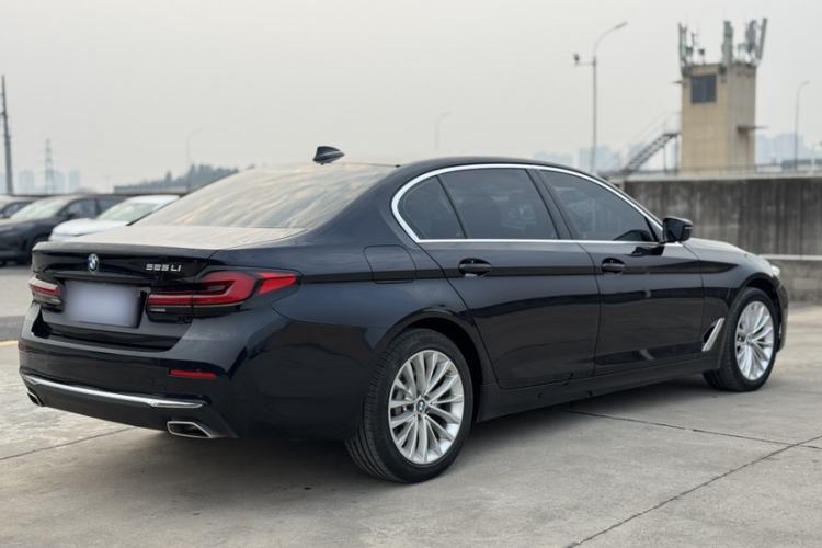 Used BMW 5 Series 2021 Updated Version 525Li Luxury Package