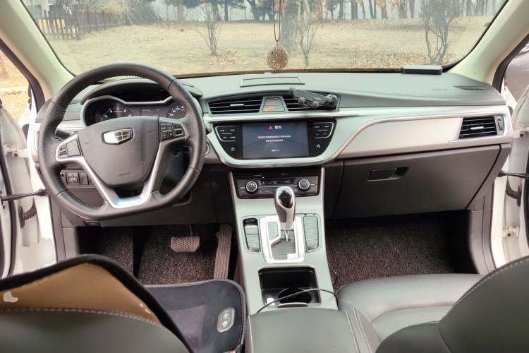 Used Geely Auto Emgrand GL 2018 1.4T DCT Elite Smart Connectivity Version