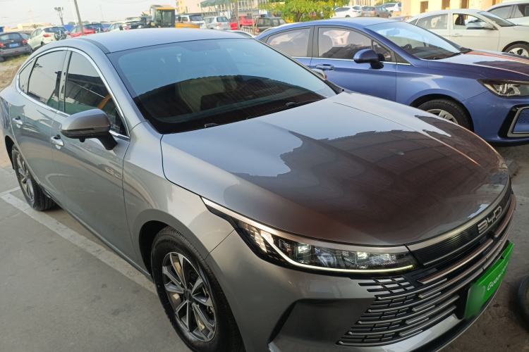 Used BYD Destroyer 05 2023 Champion Edition DM-i 55KM Luxury Model