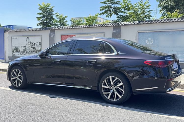 Used Mercedes-Benz E-Class 2024 E 300 L Stylish Model