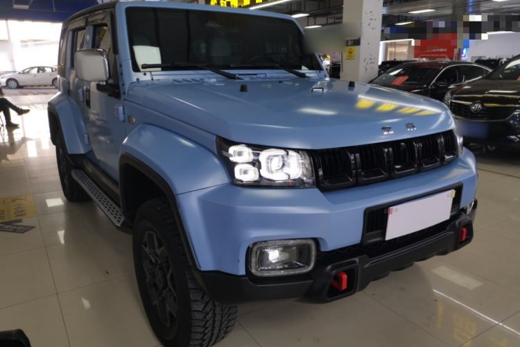 Used  BJ40 2023 2.0D Automatic Four-Wheel Drive Blade Hero Edition Adventurer Type
