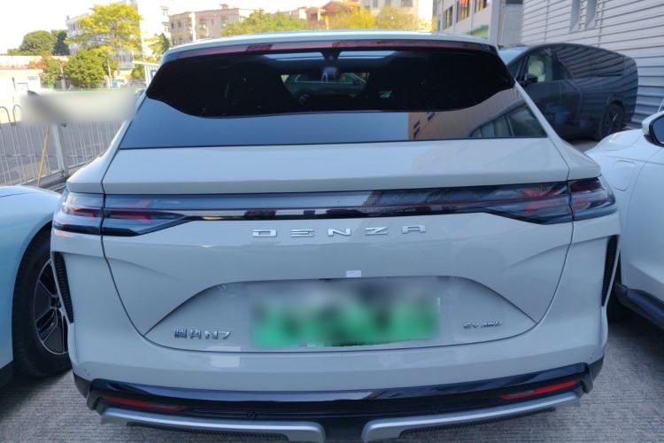 Used Denza N7 2024 630 All-Wheel Drive Intelligent Driving Max Edition
