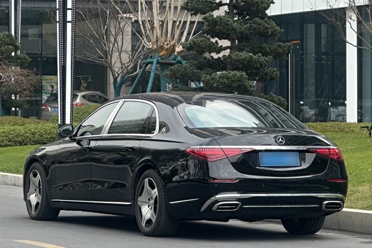 Used Mercedes-Benz Maybach S-Class 2022 S 480 4MATIC Intelligent Premium Special Edition
