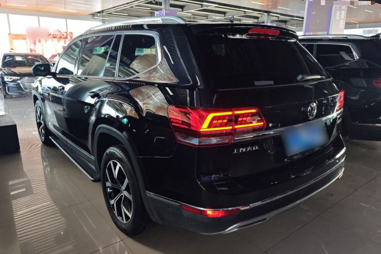 Used Volkswagen Teramont 2020 Facelift 380TSI Four-Wheel Drive Luxury Edition
