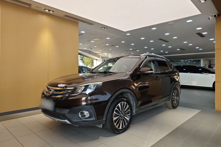 Used GAC Trumpchi GS5 Super 2016 2.0L Automatic Two-Wheel Drive Anniversary Edition
