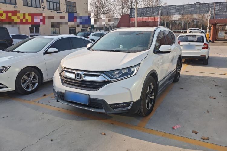 Used Honda CR-V 2017 240TURBO CVT Front-Wheel Drive Fashion Edition