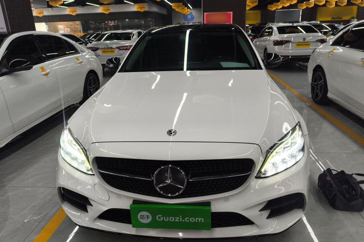 Used Mercedes-Benz C-Class 2021 C 260 L Sport Edition Star Collection
