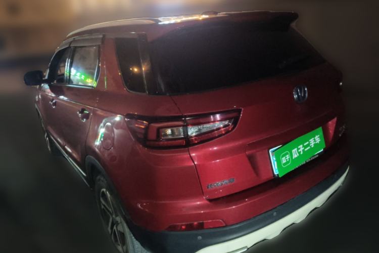 Used Changan CS55 2018 1.5T Automatic Colorful Edition China V Standard
