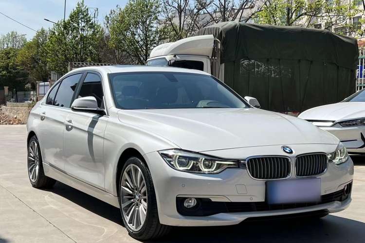 Used BMW 3 Series 2019 320Li Fashion Model
