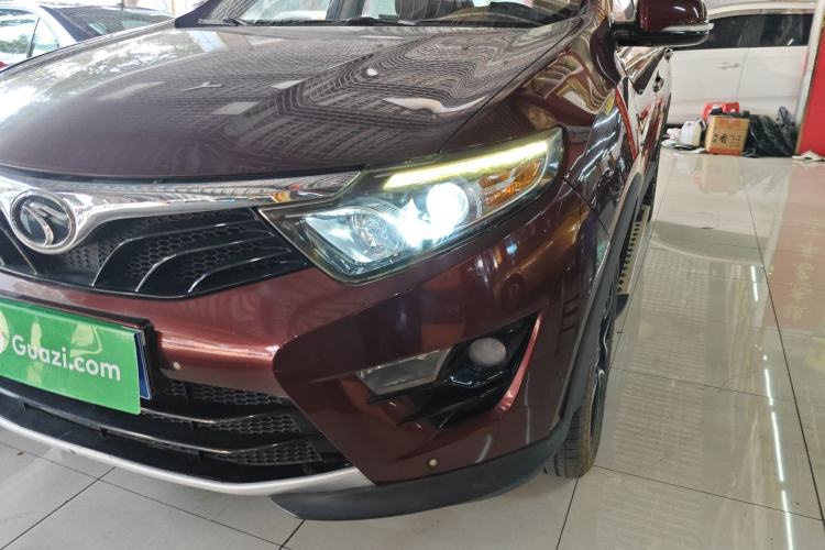 Used Soueast DX7 2017 1.5T Automatic Luxury Model
