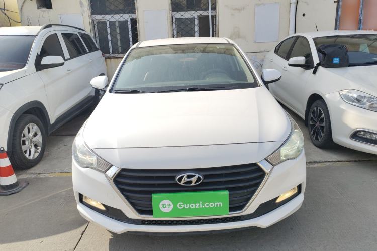 Used Hyundai Verna (new generation) 2016 1.4L Automatic Cool Edition GLS
