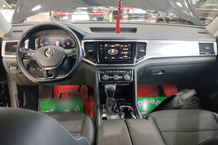 Used Volkswagen Teramont 2020 380TSI Four-Wheel Drive Comfort Edition China VI Standard