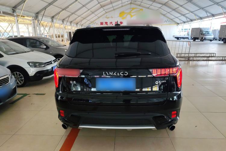 Used Lynk & Co 01 2019 2.0T Four-Wheel Drive Genie Pro Version China VI Standard
