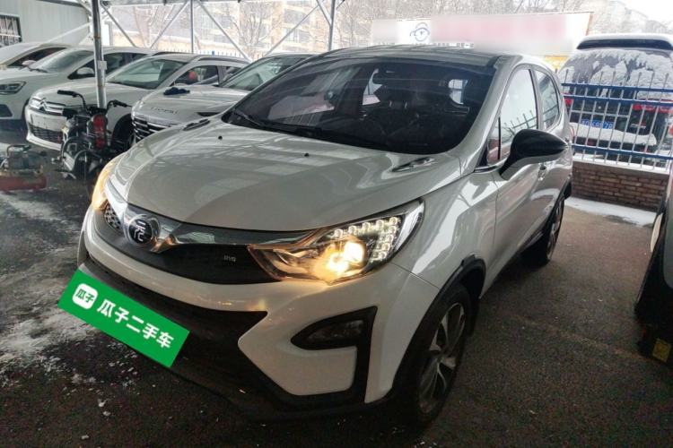 Used BYD Yuan 2017 1.5L Automatic Cool & Connected Model