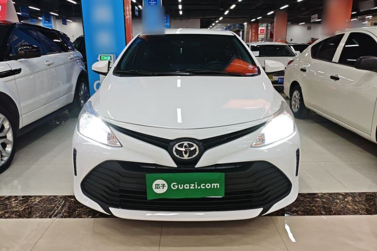 Used Toyota Vios 2019 1.5L CVT Innovation Edition
