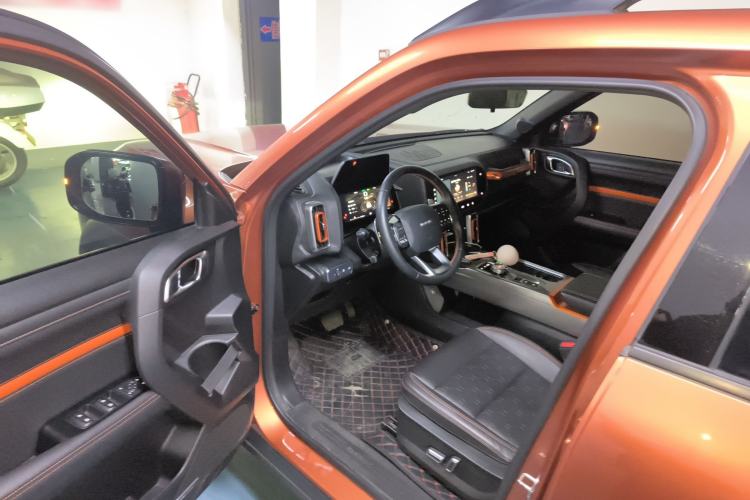 Used Haval DARGO 2021 1.5T DCT Two-Wheel Drive Labrador Edition
