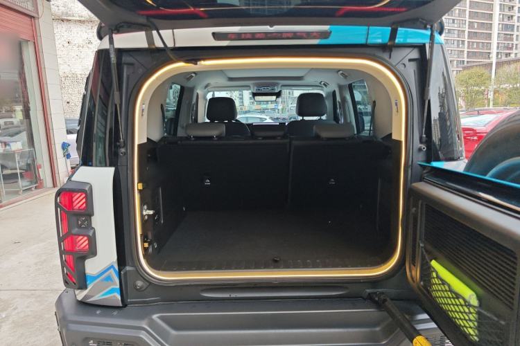 Used  BJ40 Electric Drive 2025 Advanced Edition
