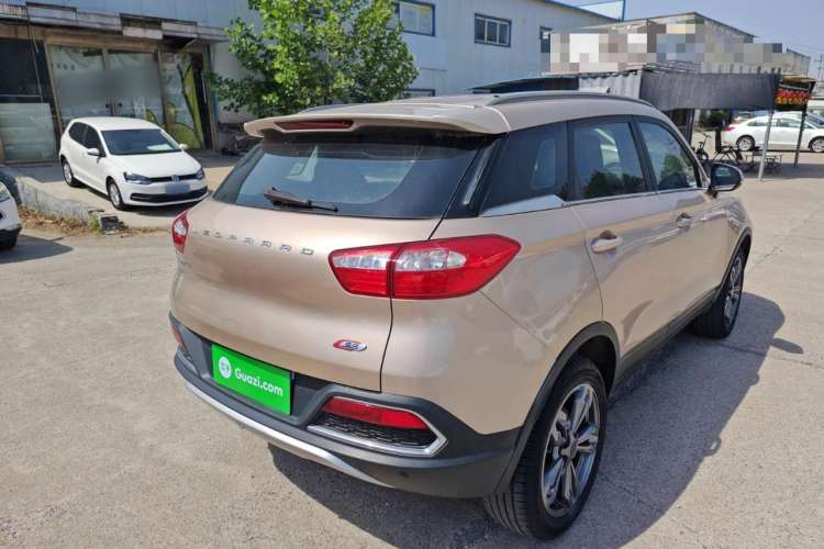 Used Leopaard CS9 2017 1.5L Manual Fashion Model