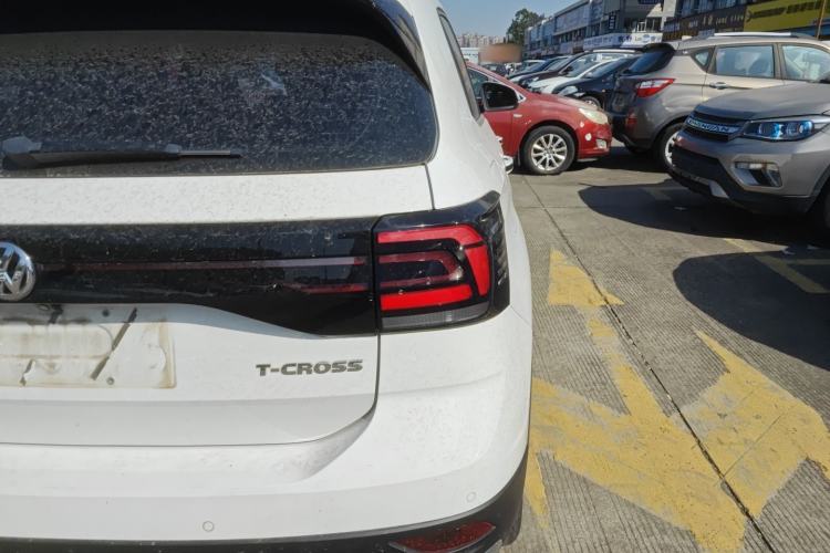 Used Volkswagen T-Cross 2019 1.5L Automatic Comfort Edition