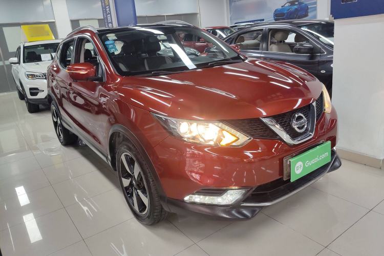 Used Nissan Qashqai 2016 2.0L CVT Luxury Edition