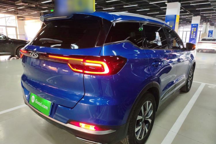 Used Chery Tiggo 7 2020 1.5T CVT Luxury Edition
