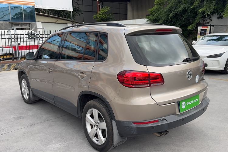 Used Volkswagen Tiguan 2013 1.8 TSI Automatic Two-Wheel Drive Comfort Edition
