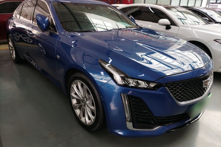 Used Cadillac CT5 2020 Revised Version 28T Luxury Edition