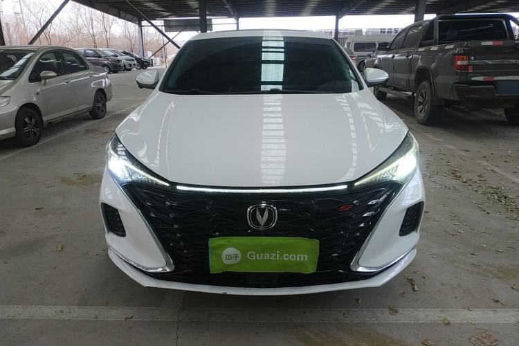 Used Changan Eado 2021 PLUS Blue Whale NE 1.4T GDI DCT Flagship Model