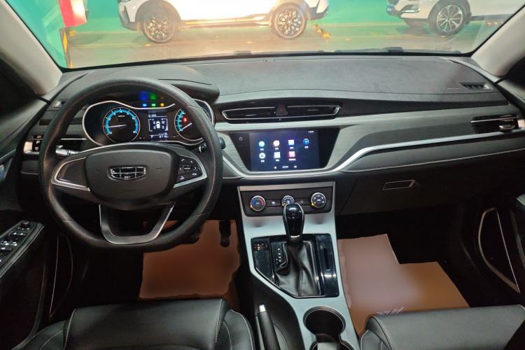 Used Geely Auto Emgrand 2021 UP 1.5L CVT Comfort Model
