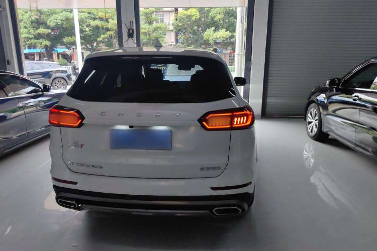 Used Chery Tiggo 8 PLUS 2021 290TGDI DCT Luxury Edition
