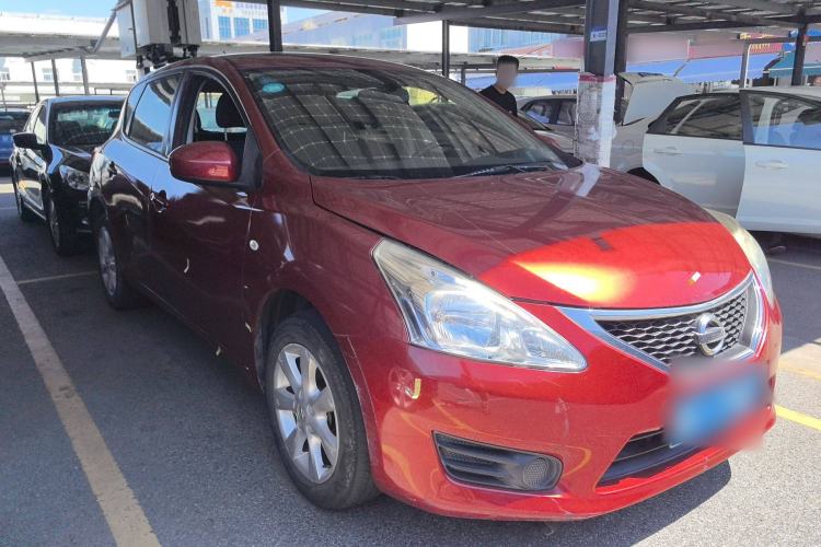 Used Nissan Tiida 2014 1.6L CVT Comfort Model