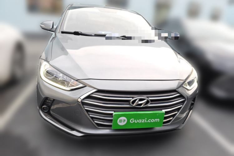 Used Hyundai Elantra (6th Generation / Lingdong) 2018 1.4T Dual-Clutch Xuan Dong · Dynamic Edition