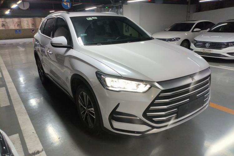 Used BYD Song Pro New Energy 2022 DM-i 51km Luxury Model
