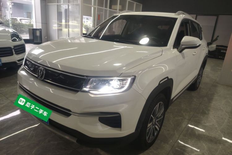 Used Changan CS35PLUS 2019 1.6L Automatic Changlian Edition