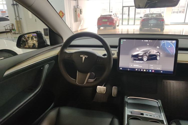 Used Tesla Model Y 2022 Revised Version Rear-Wheel Drive
