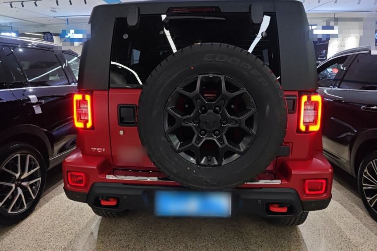 Used  BJ40 2024 2.0D Blade Hero Glory Edition
