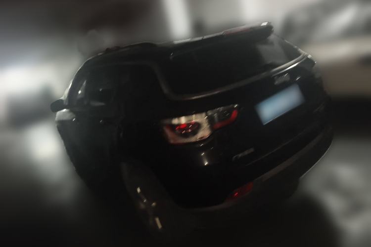 Used  Compass 2017 200T Automatic Family Edition
