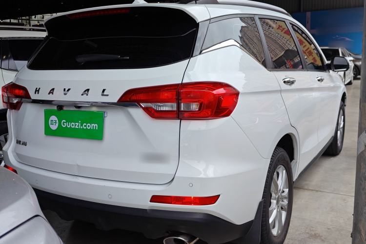 Used Haval M6 2018 Revised Version 1.5T DCT Two-Wheel Drive Elite Edition
