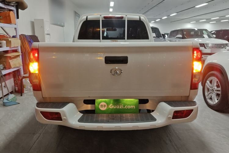 Used Great Wall Wingle 5 2023 2.4L Gasoline Two-Wheel-Drive Entry-Level Big Double
