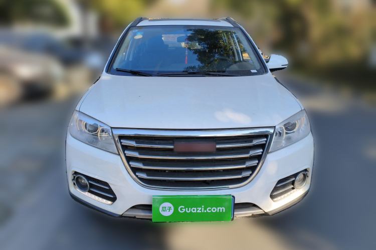 Used Haval H6 2017 Red-Label Sport Edition 1.5T Automatic Two-Wheel Drive Luxury Model
